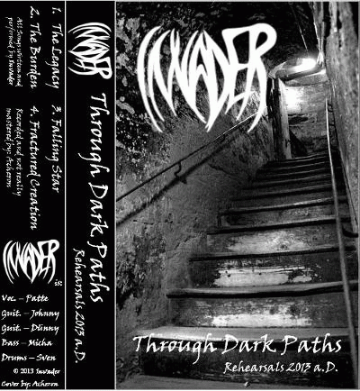 Invader (GER-2) : Through Dark Paths